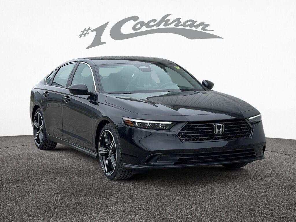 2024 Honda Accord Hybrid Sport