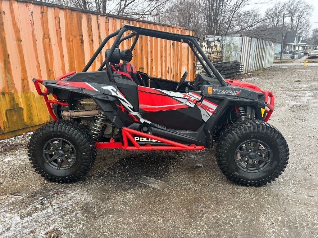 2018 Polaris RZR XP Turbo EPS DYNAMIX Edition