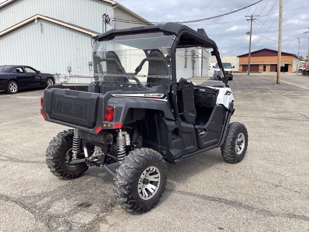 2017 Yamaha Wolverine R-Spec EPS Realtree Xtra w/Suntop