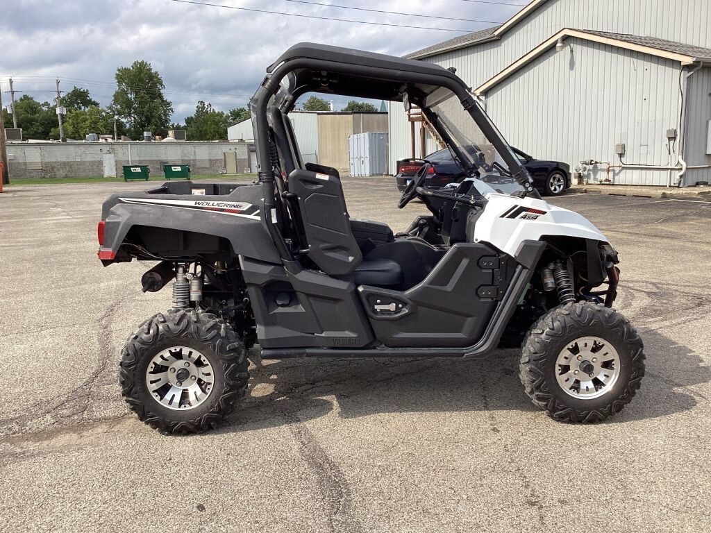 2017 Yamaha Wolverine R-Spec EPS Realtree Xtra w/Suntop