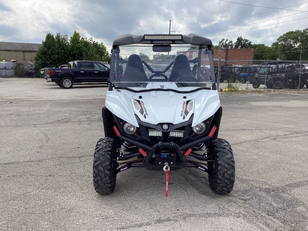 2017 Yamaha Wolverine R-Spec EPS Realtree Xtra w/Suntop
