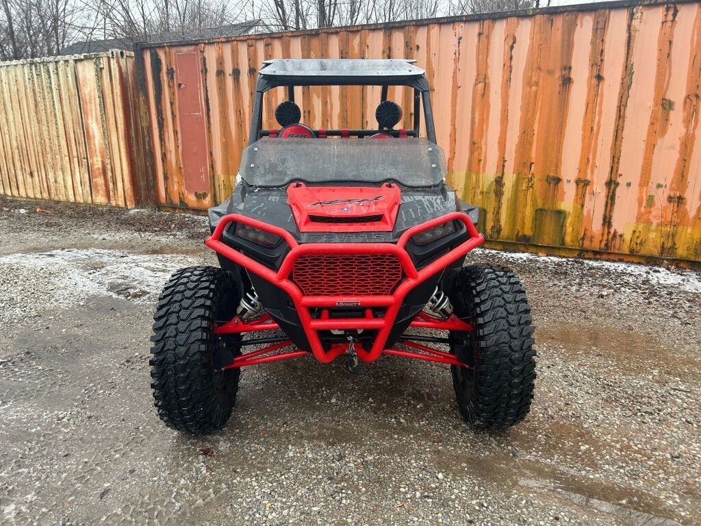 2018 Polaris RZR XP Turbo EPS DYNAMIX Edition