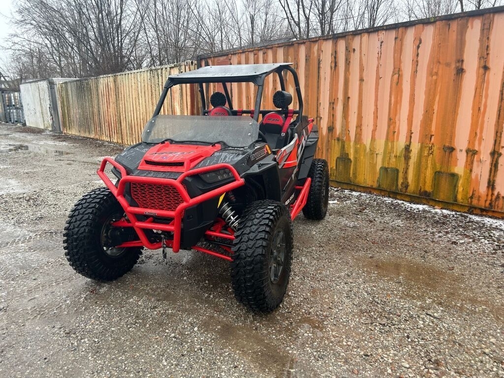 2018 Polaris RZR XP Turbo EPS DYNAMIX Edition