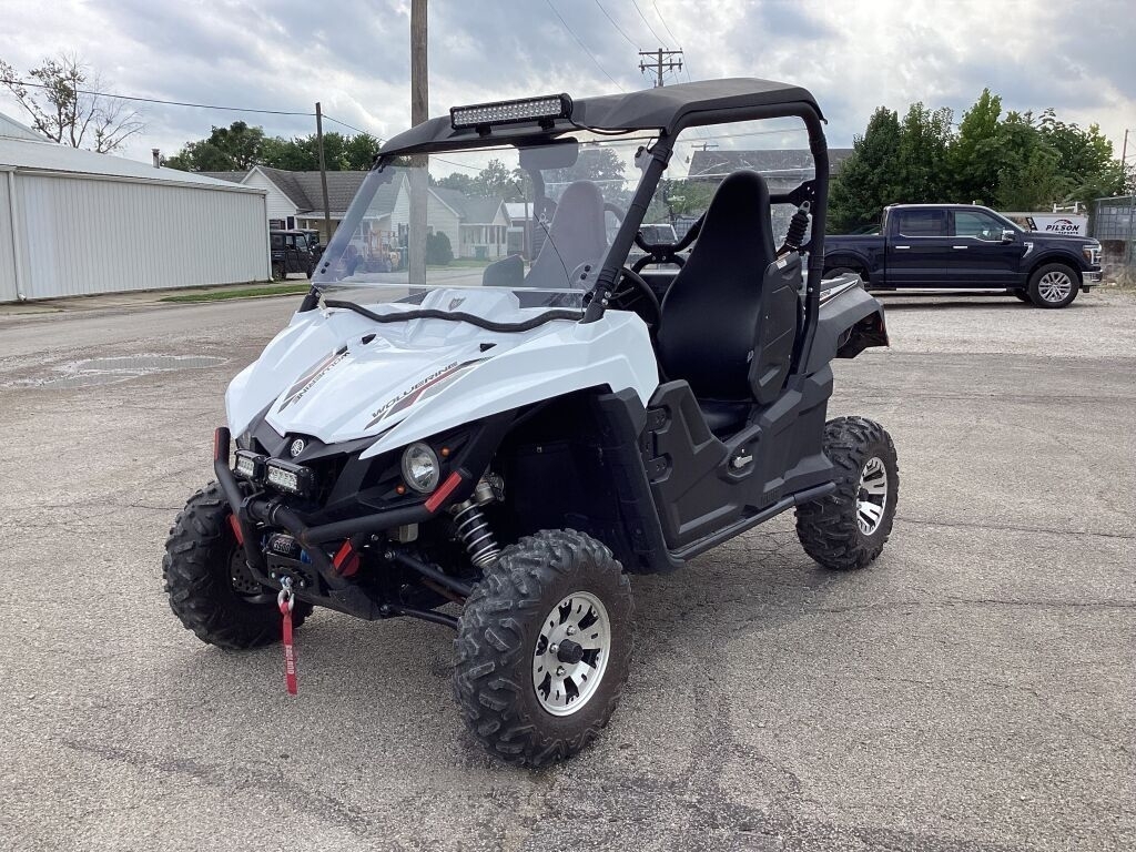 2017 Yamaha Wolverine R-Spec EPS Realtree Xtra w/Suntop