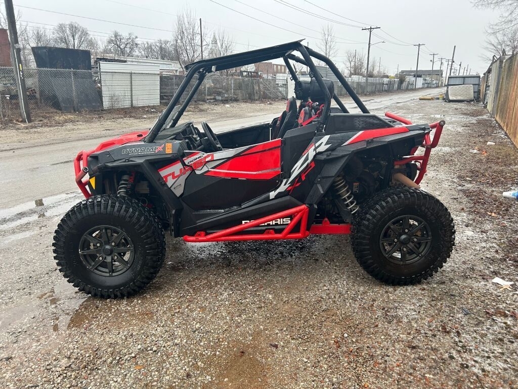 2018 Polaris RZR XP Turbo EPS DYNAMIX Edition