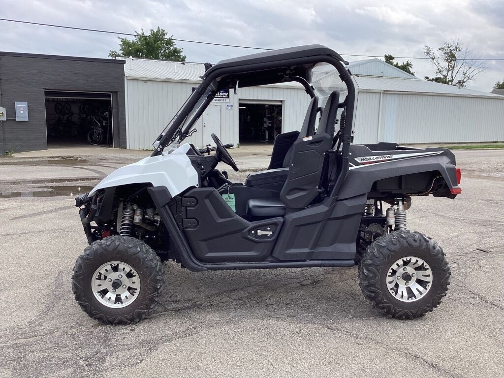 2017 Yamaha Wolverine R-Spec EPS Realtree Xtra w/Suntop
