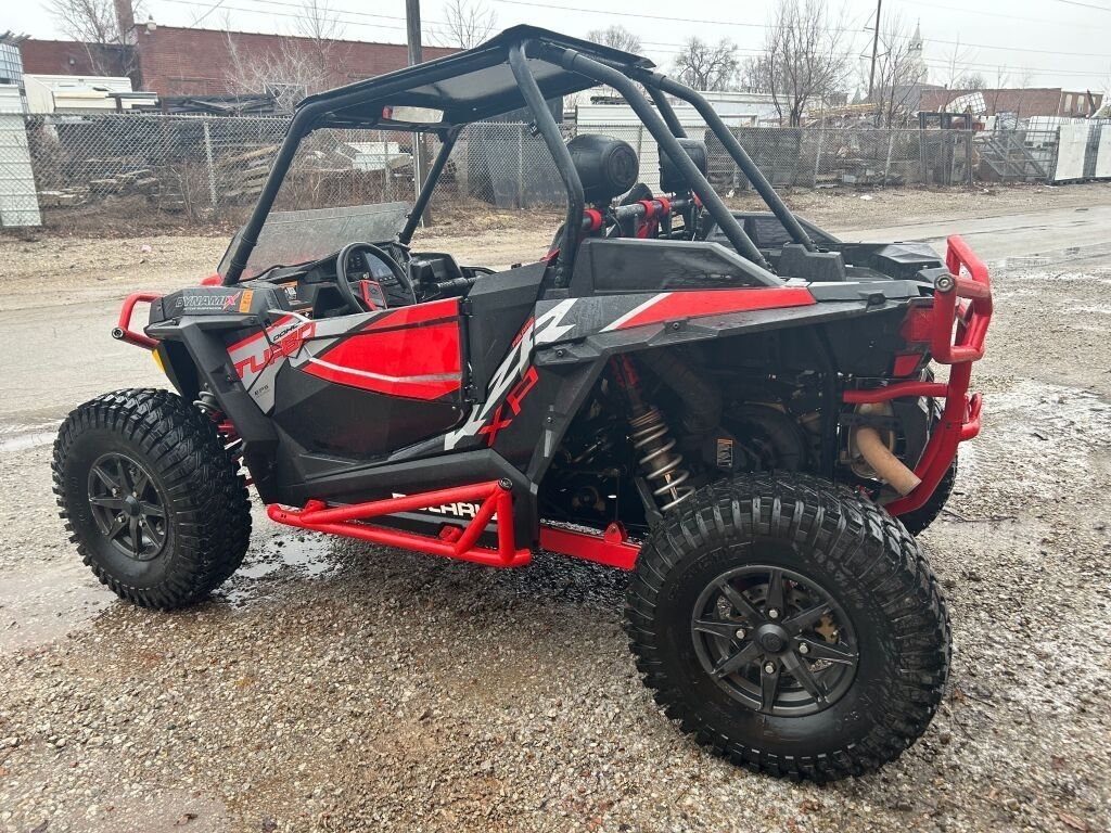 2018 Polaris RZR XP Turbo EPS DYNAMIX Edition