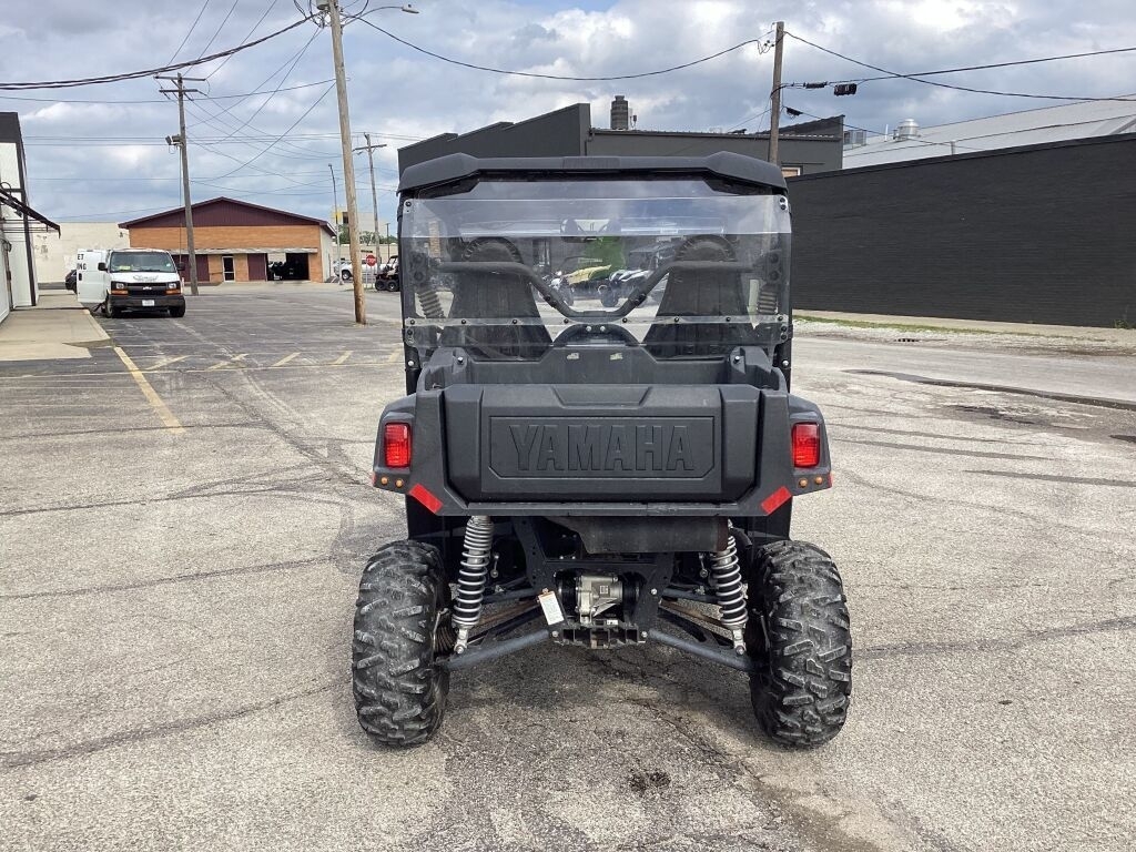 2017 Yamaha Wolverine R-Spec EPS Realtree Xtra w/Suntop