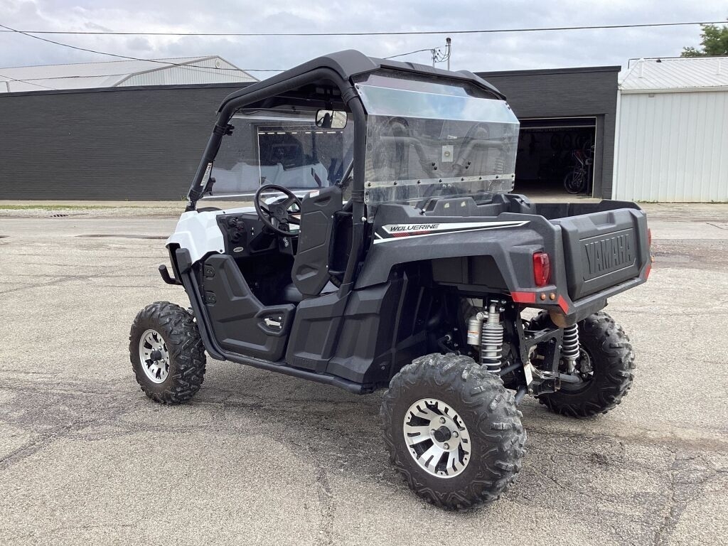 2017 Yamaha Wolverine R-Spec EPS Realtree Xtra w/Suntop