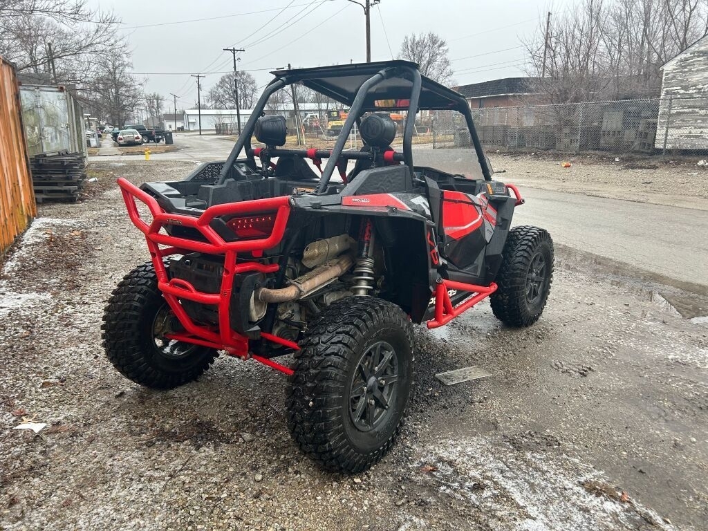 2018 Polaris RZR XP Turbo EPS DYNAMIX Edition