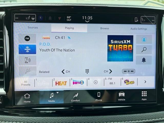 2025 Chrysler Pacifica Select