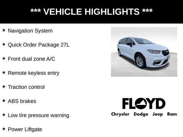 2025 Chrysler Pacifica Select