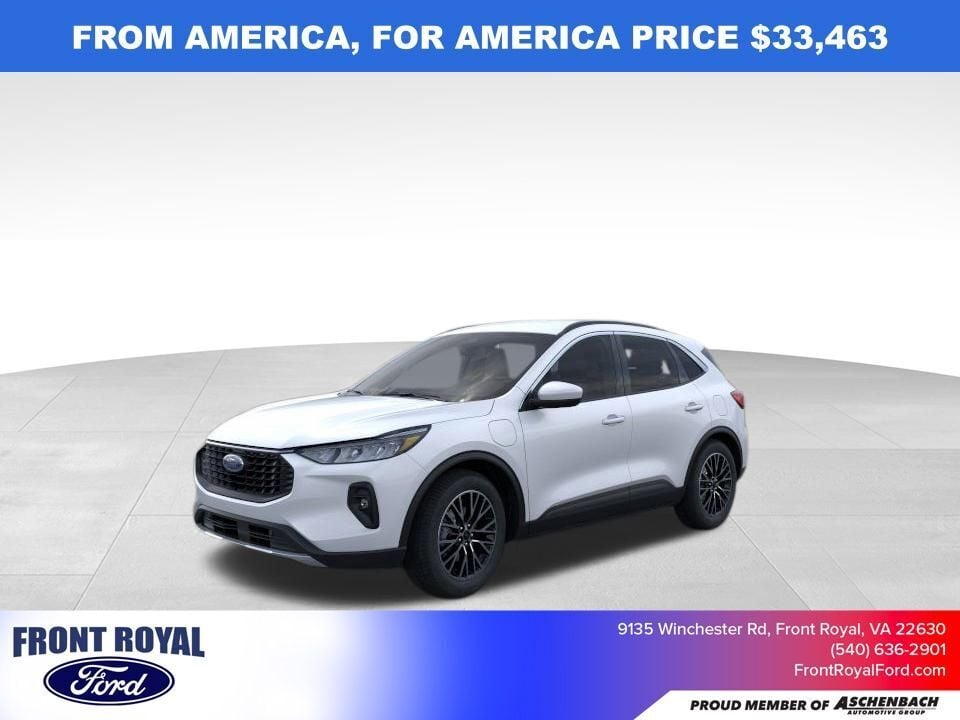 2025 Ford Escape PHEV