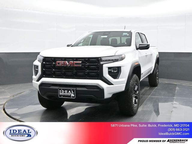 2025 GMC Canyon Elevation