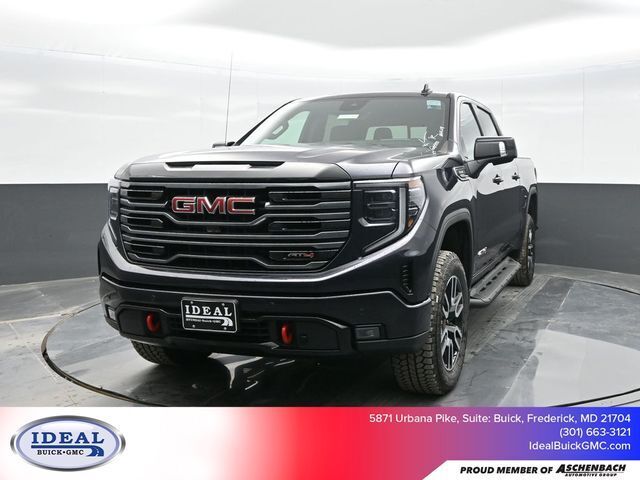 2025 GMC Sierra 1500 AT4