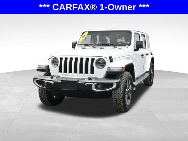 2019 Jeep Wrangler Unlimited Sahara