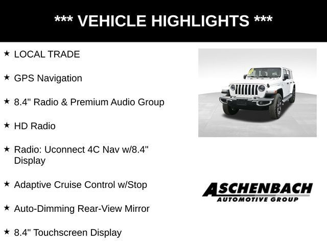 2019 Jeep Wrangler Unlimited Sahara