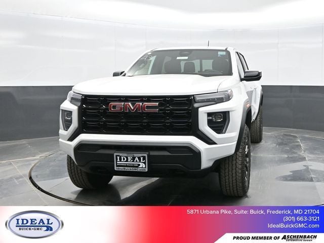 2025 GMC Canyon Elevation