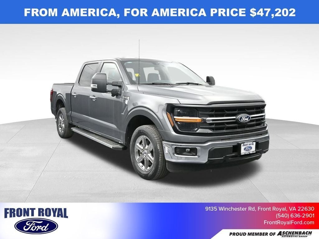 2024 Ford F-150 XLT