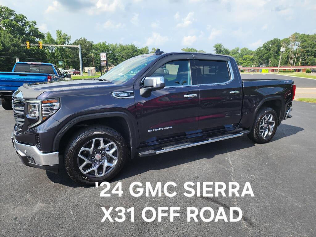 2024 GMC Sierra 1500 SLT