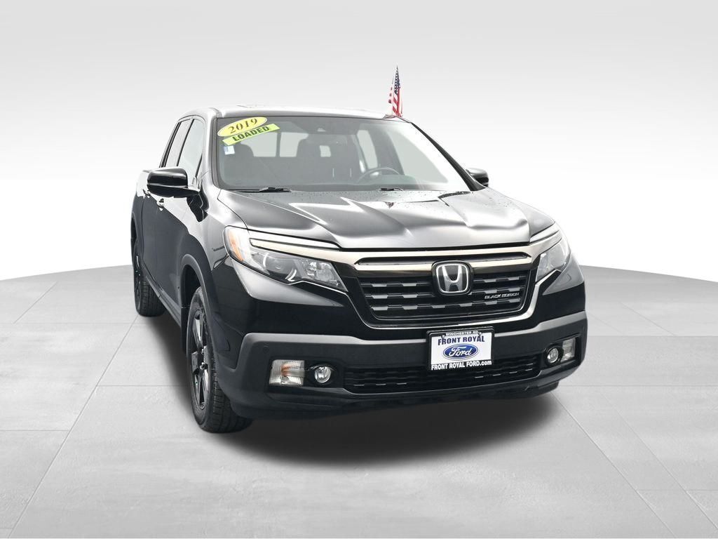 2019 Honda Ridgeline Black Edition