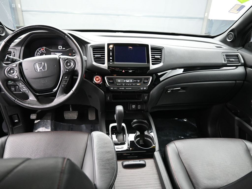 2019 Honda Ridgeline Black Edition