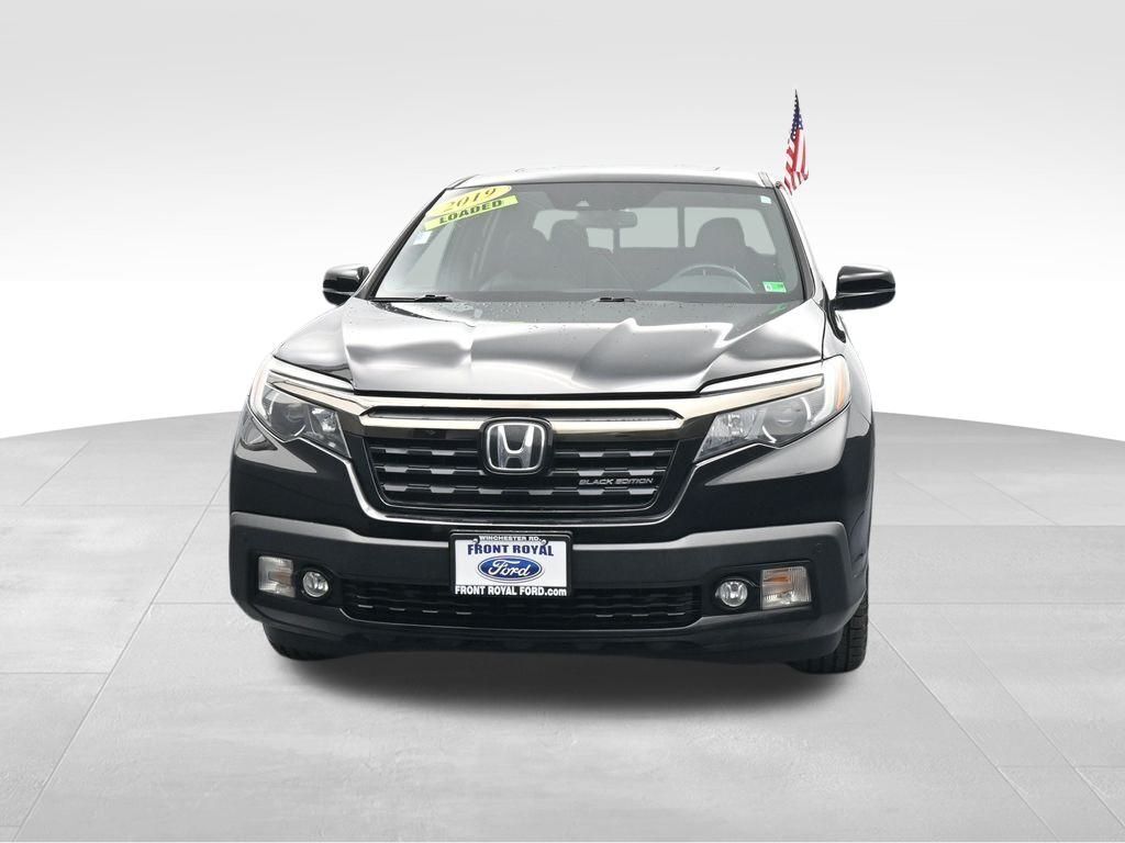 2019 Honda Ridgeline Black Edition