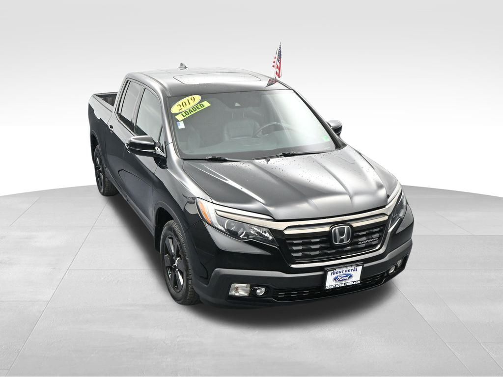 2019 Honda Ridgeline Black Edition