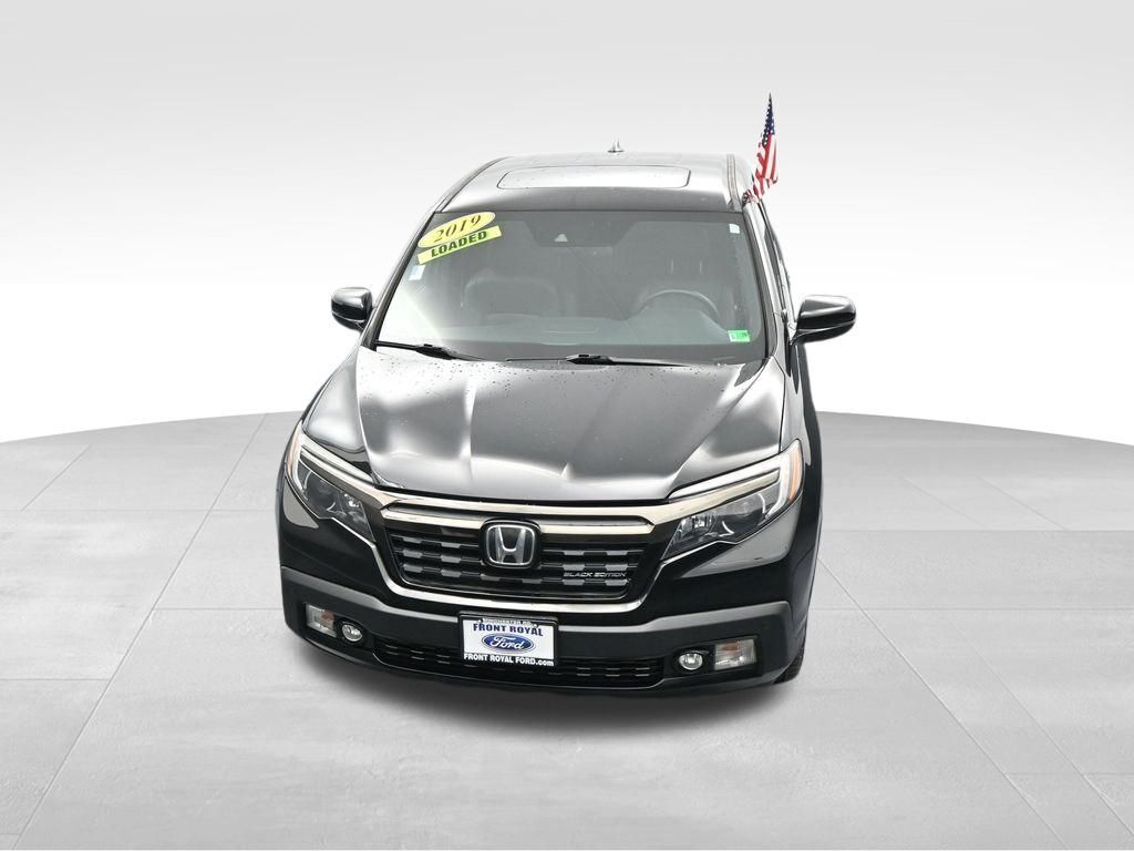 2019 Honda Ridgeline Black Edition