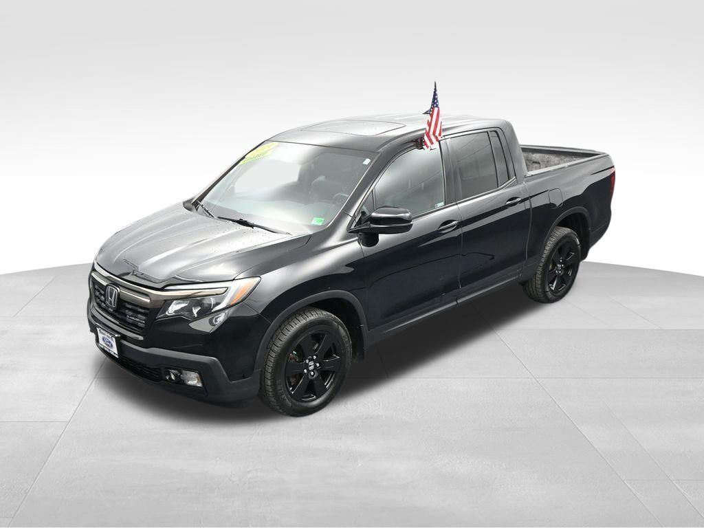 2019 Honda Ridgeline Black Edition