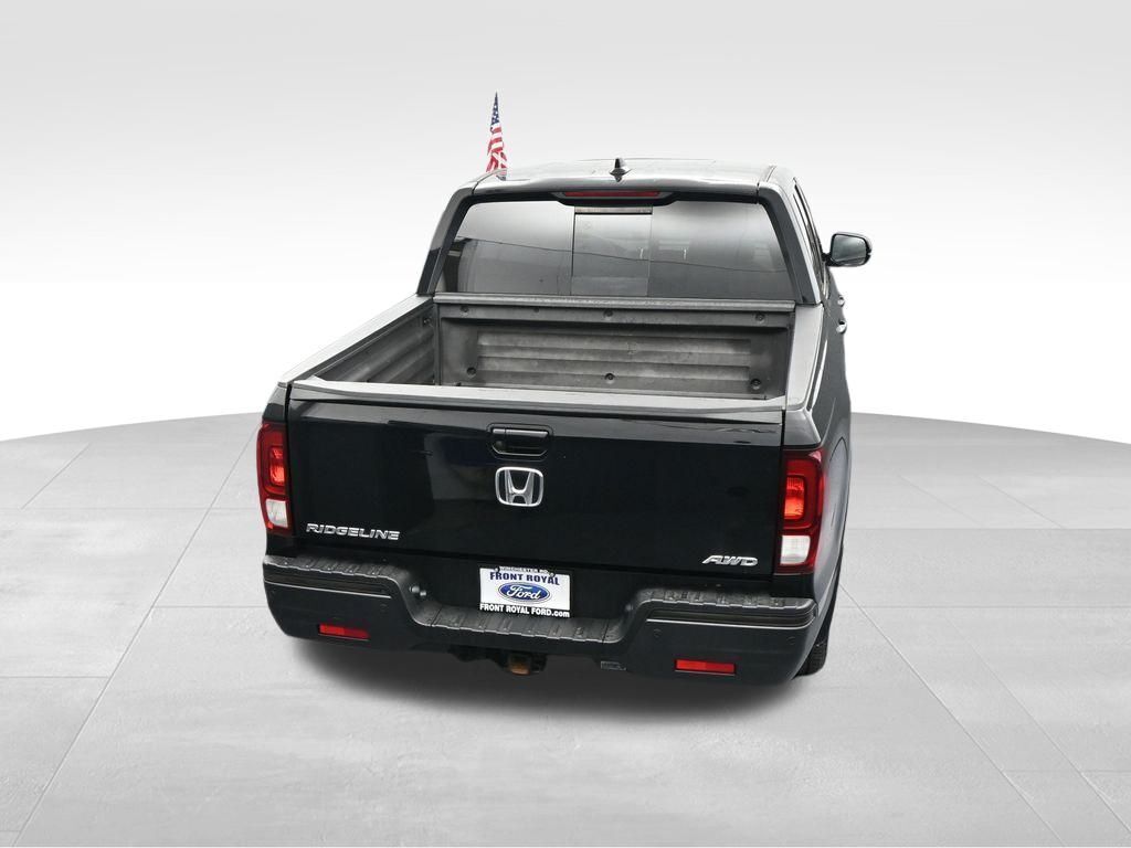 2019 Honda Ridgeline Black Edition