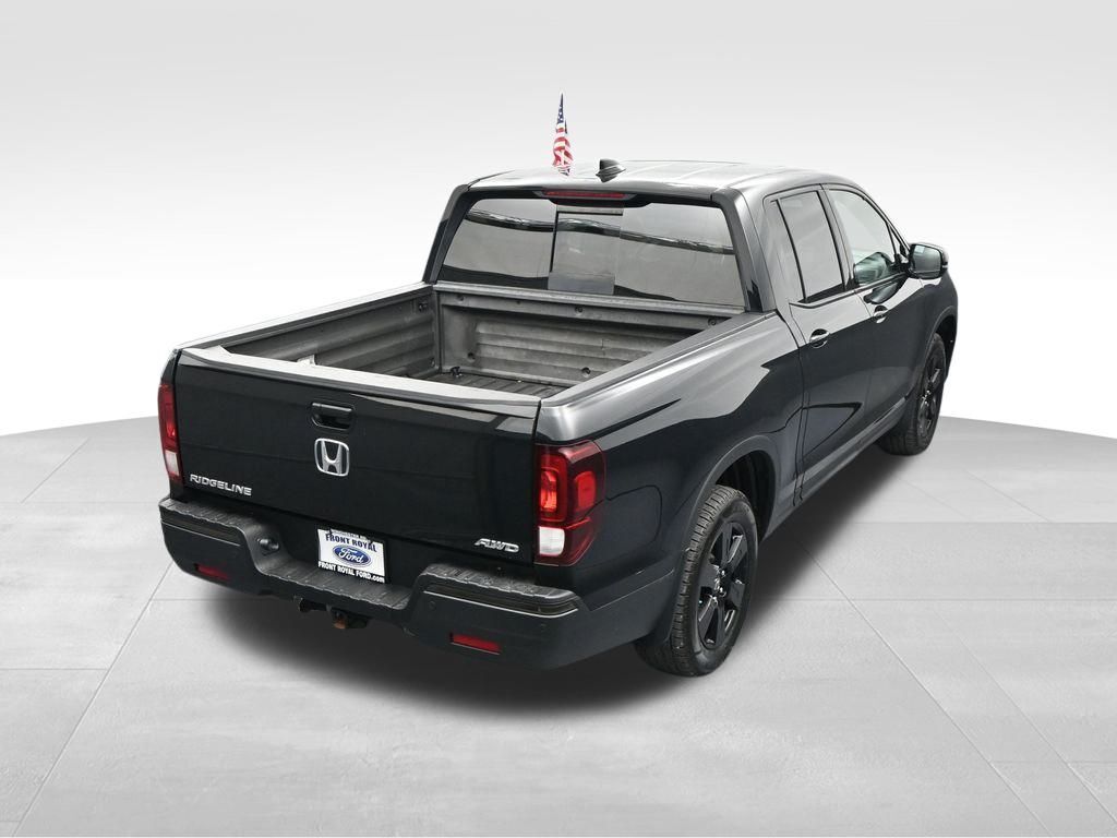2019 Honda Ridgeline Black Edition