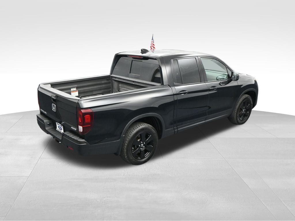 2019 Honda Ridgeline Black Edition