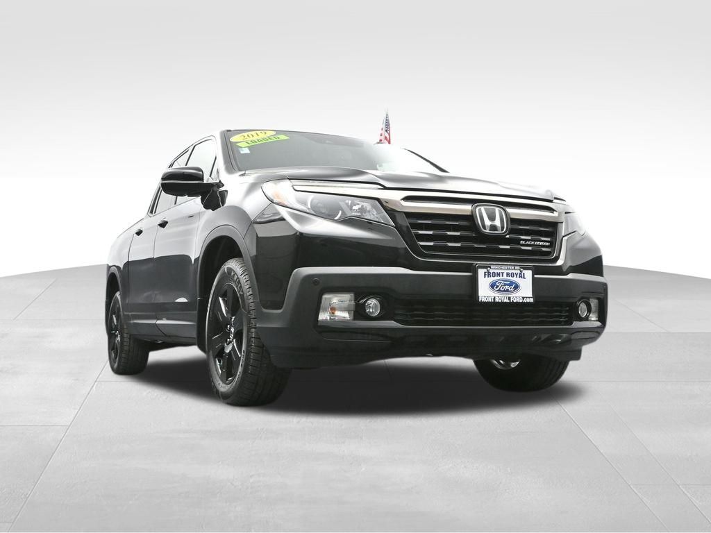 2019 Honda Ridgeline Black Edition