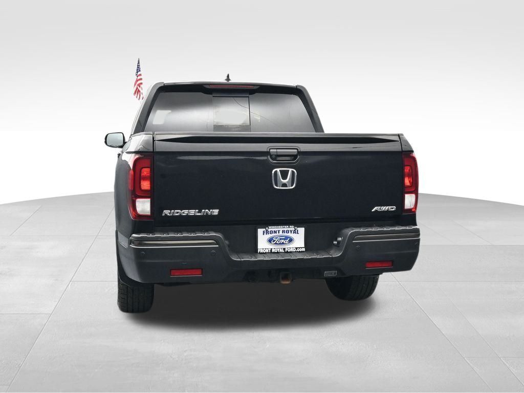 2019 Honda Ridgeline Black Edition