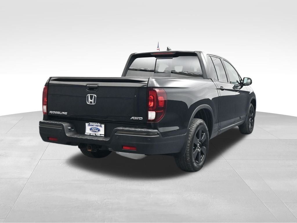 2019 Honda Ridgeline Black Edition