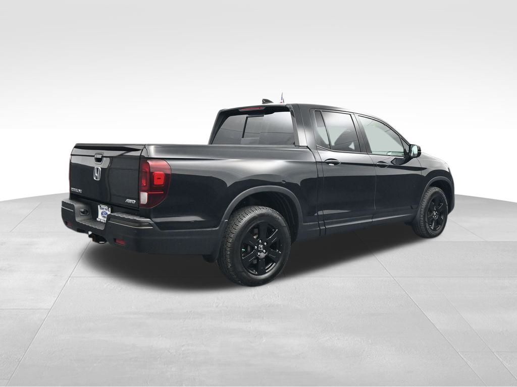 2019 Honda Ridgeline Black Edition