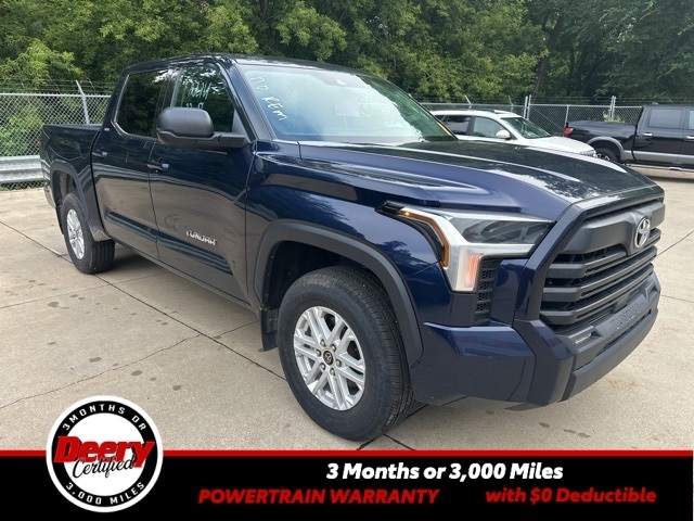 Toyota Tundra SR5 CrewMax Cab 4WD