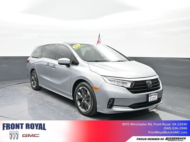 2023 Honda Odyssey Elite