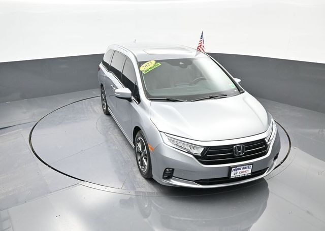 2023 Honda Odyssey Elite