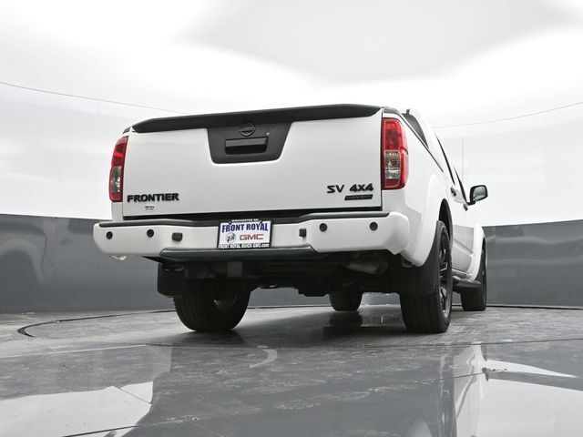 2019 Nissan Frontier SV