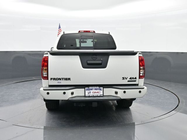 2019 Nissan Frontier SV