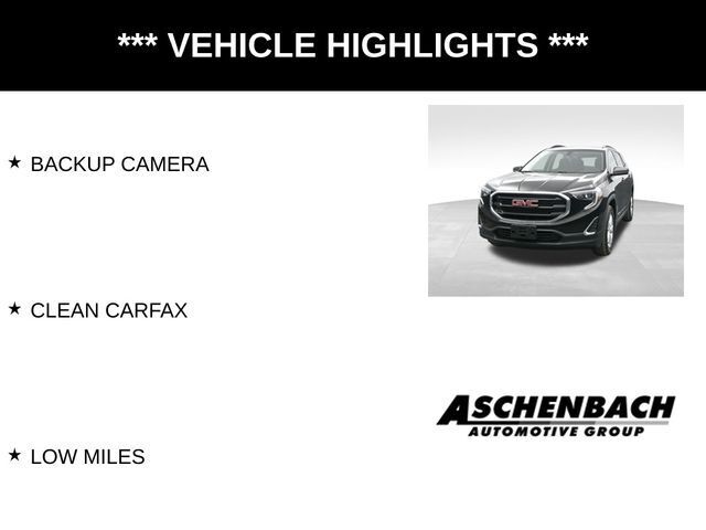 2019 GMC Terrain SLE