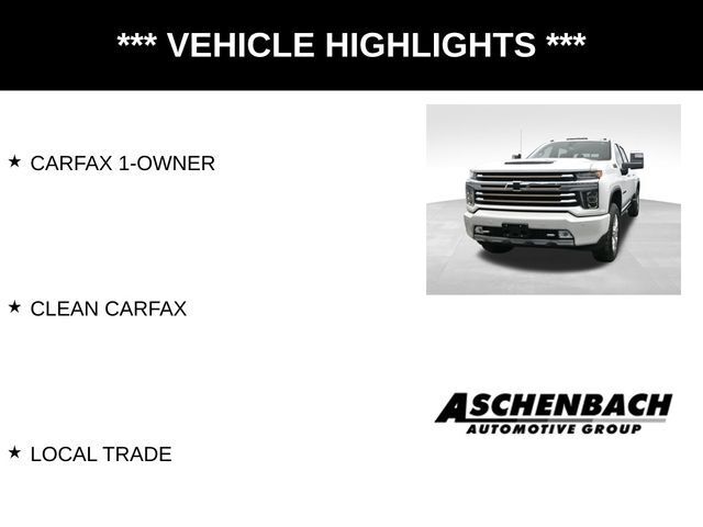 2022 Chevrolet Silverado 2500HD High Country