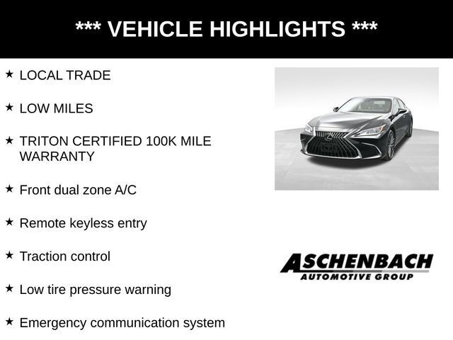 2024 Lexus ES 300h Base