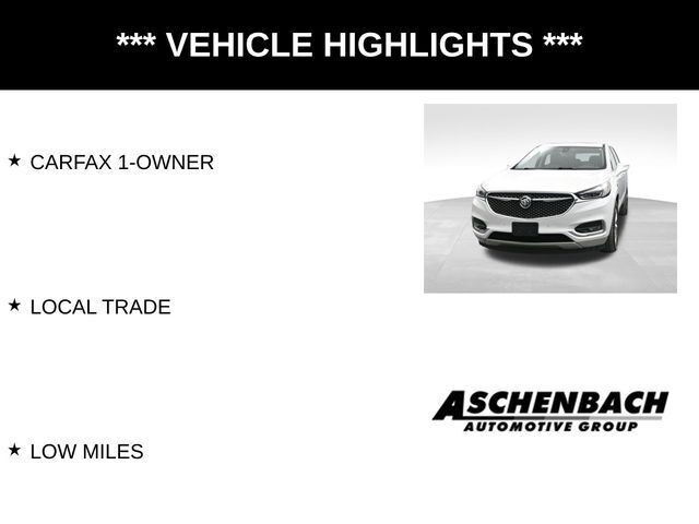 2018 Buick Enclave Avenir