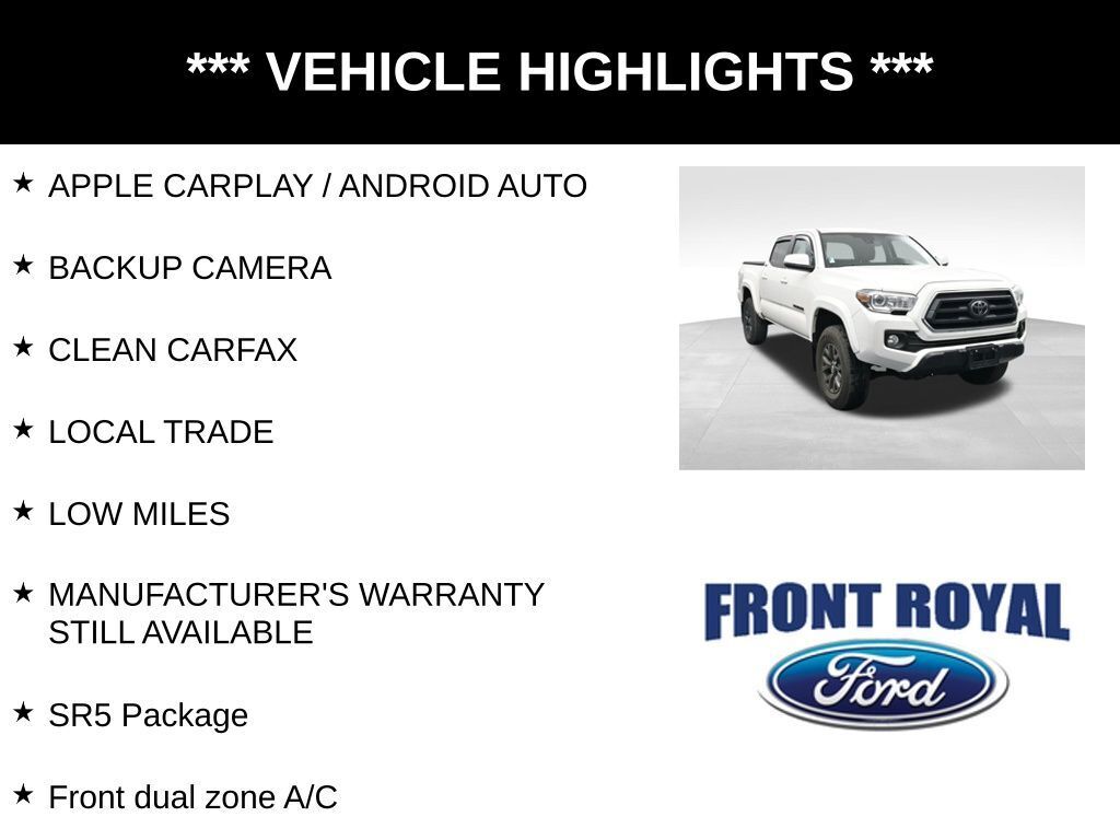 2021 Toyota Tacoma SR5 V6