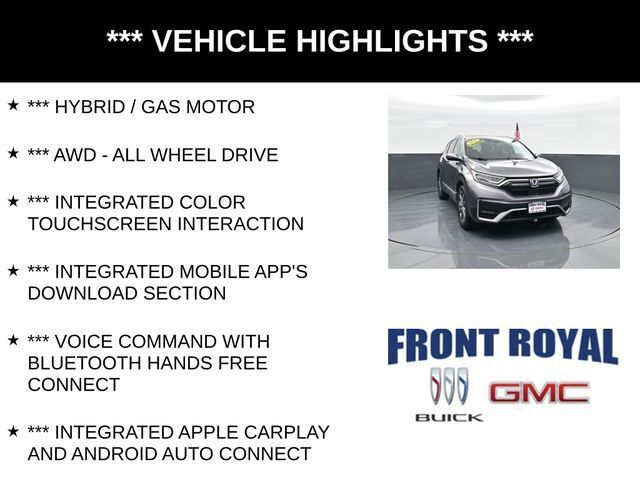 2021 Honda CR-V Hybrid Touring