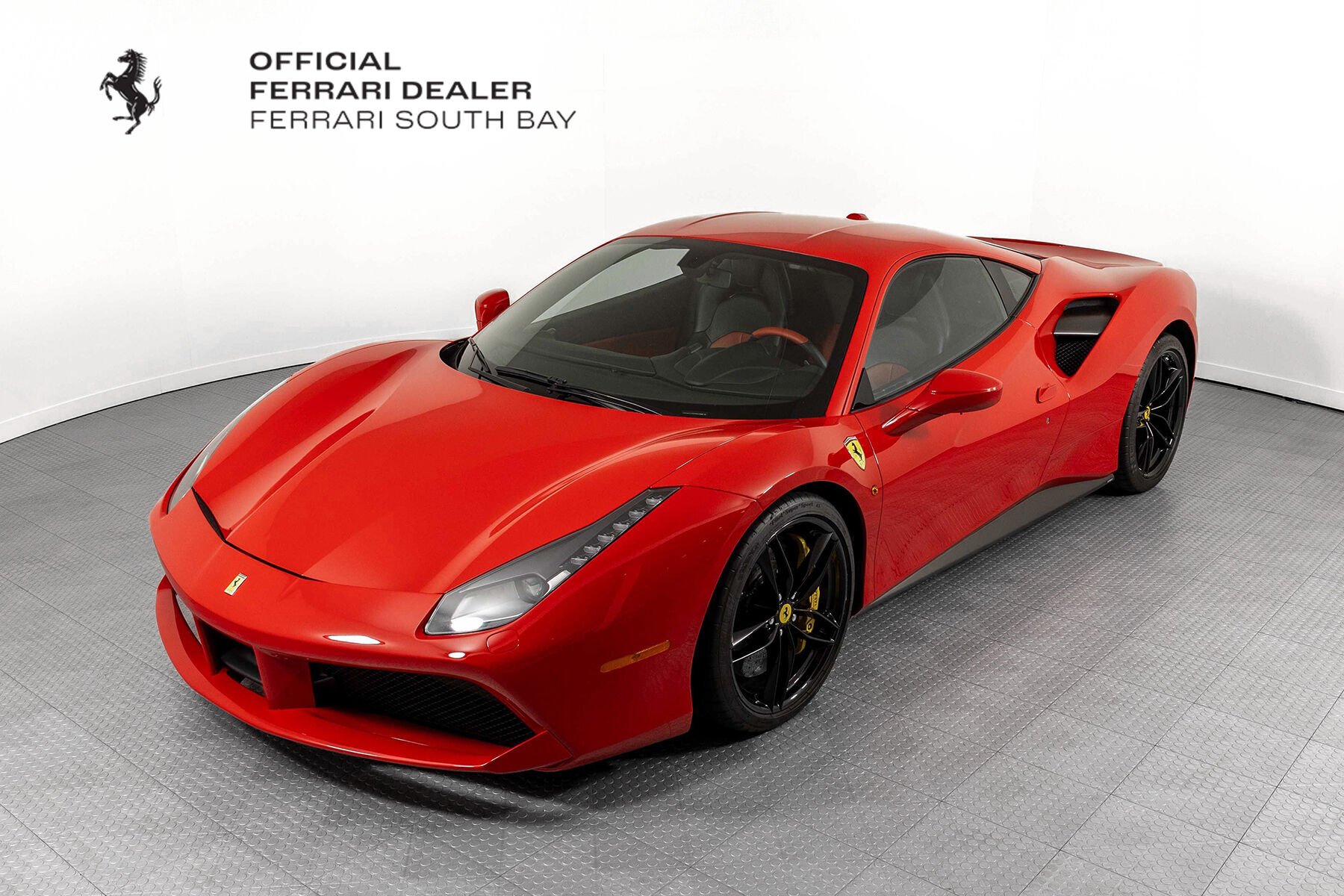 2016 Ferrari 488 GTB
