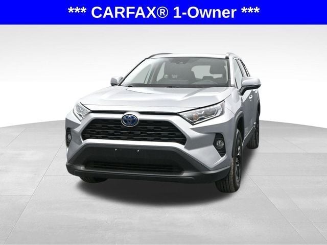2021 Toyota RAV4 Hybrid XLE